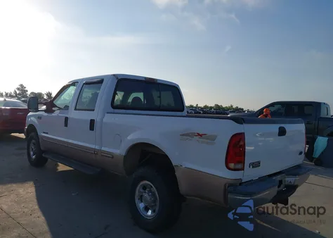 1999 Ford F-250 Lariat/Xl/Xlt z USA, uszkodzony, nr VIN 1FTNW21FXXEC50653